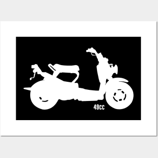 Honda Ruckus 49cc Posters and Art